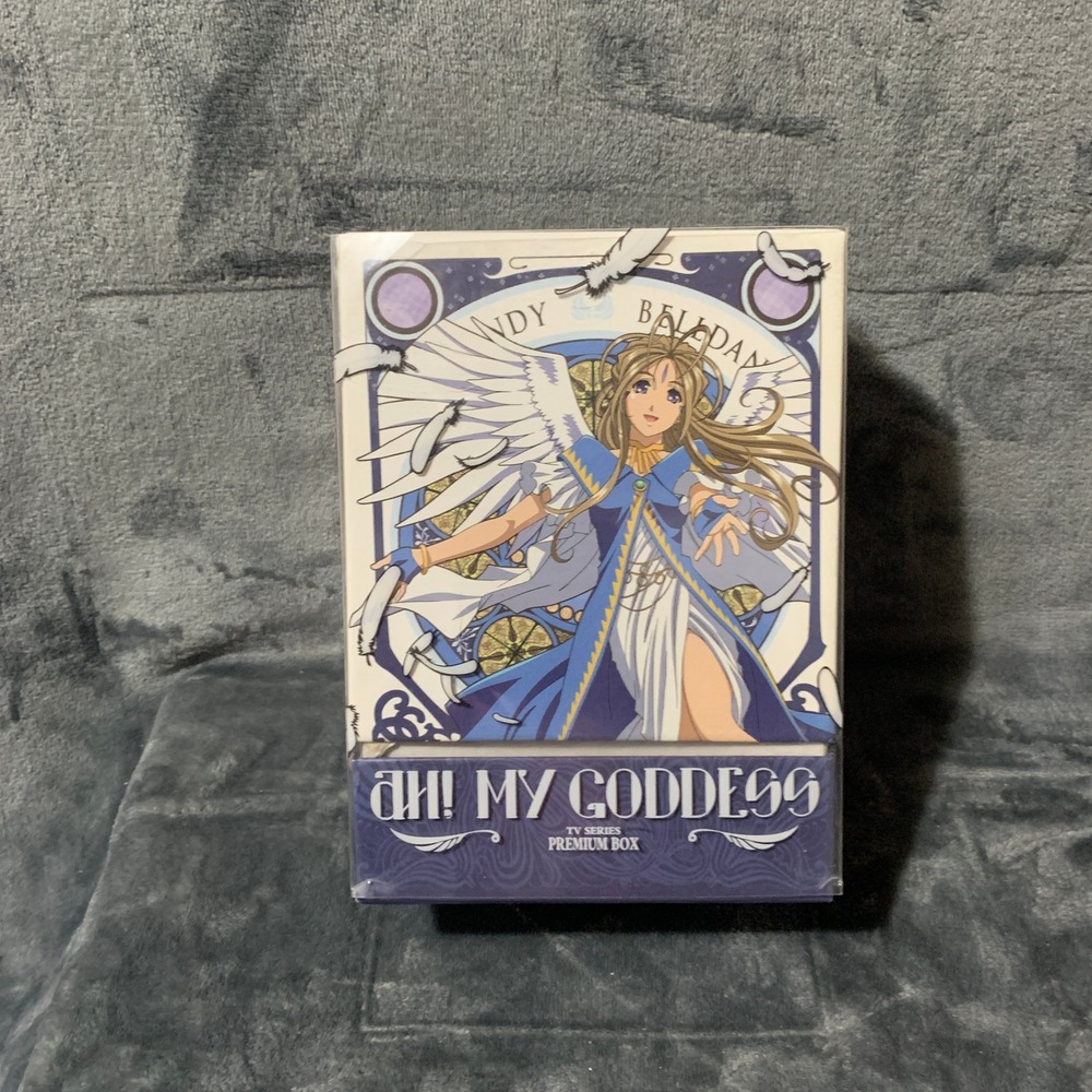 Ah! My Goddess TV Series Premium Box Set Complete Collection DVDs Media Flaw